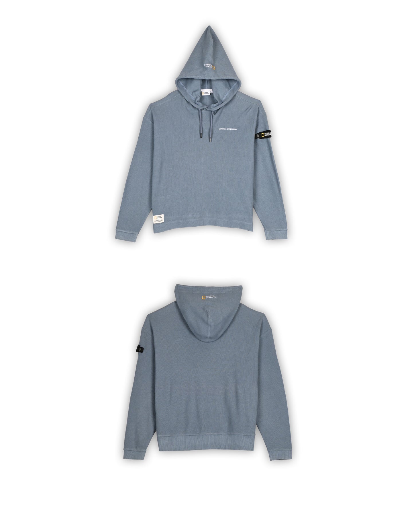 NATIONAL GEOGRAPHIC HOODIE - M