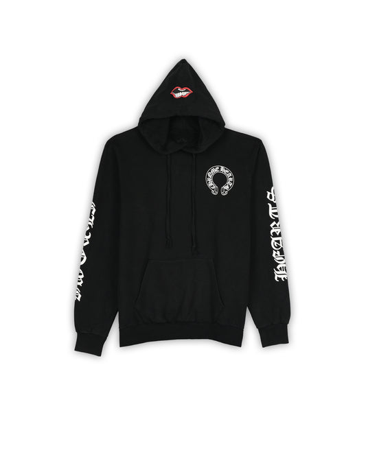 CHROME HEARTS HOODIE - L