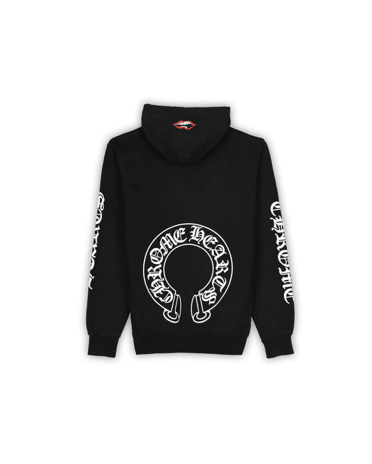 CHROME HEARTS HOODIE - L