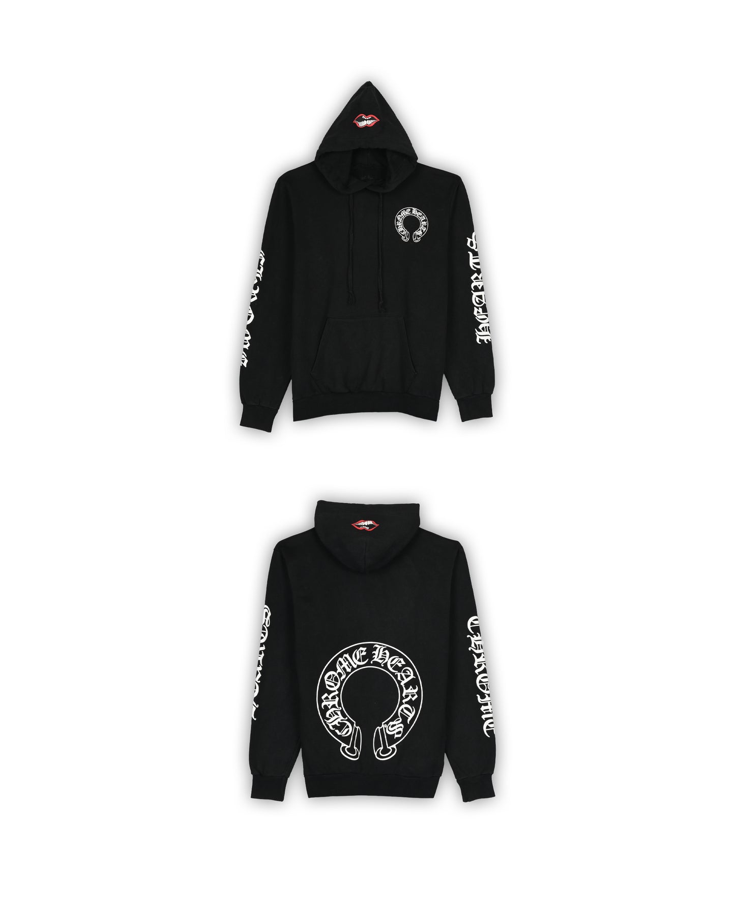CHROME HEARTS HOODIE - L