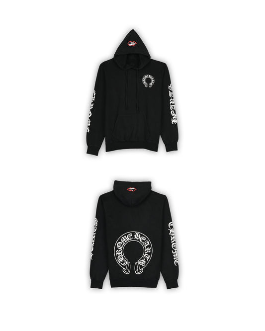 CHROME HEARTS HOODIE - L
