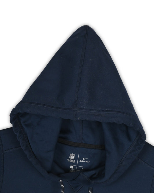 NFL ON FIELD X NIKE NO SLEEVE HOODIE - L