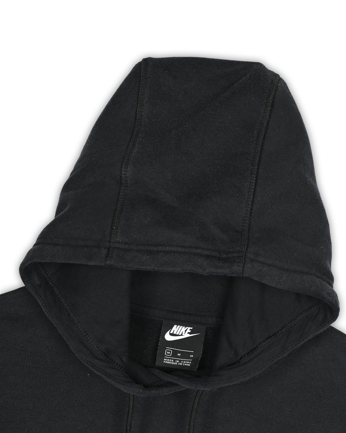 NIKE LEOPARD SWOOSH HOODIE  - M