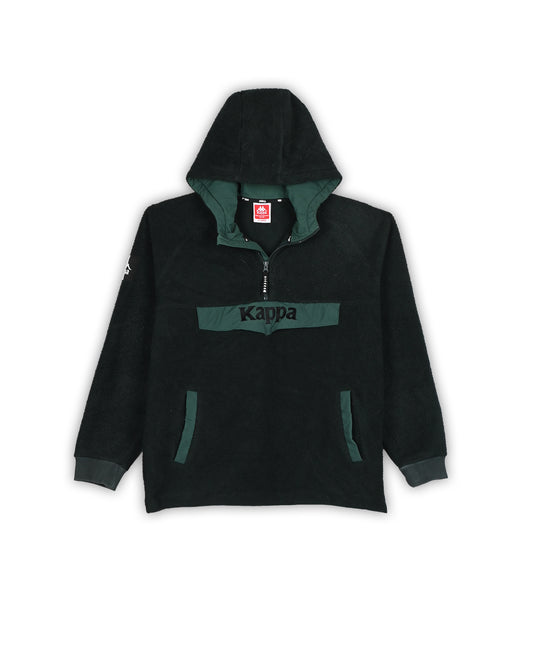 KAPPA HOODED HALF-ZIP PULLOVER - XL