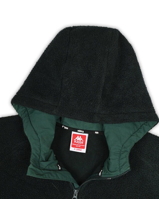 KAPPA HOODED HALF-ZIP PULLOVER - XL