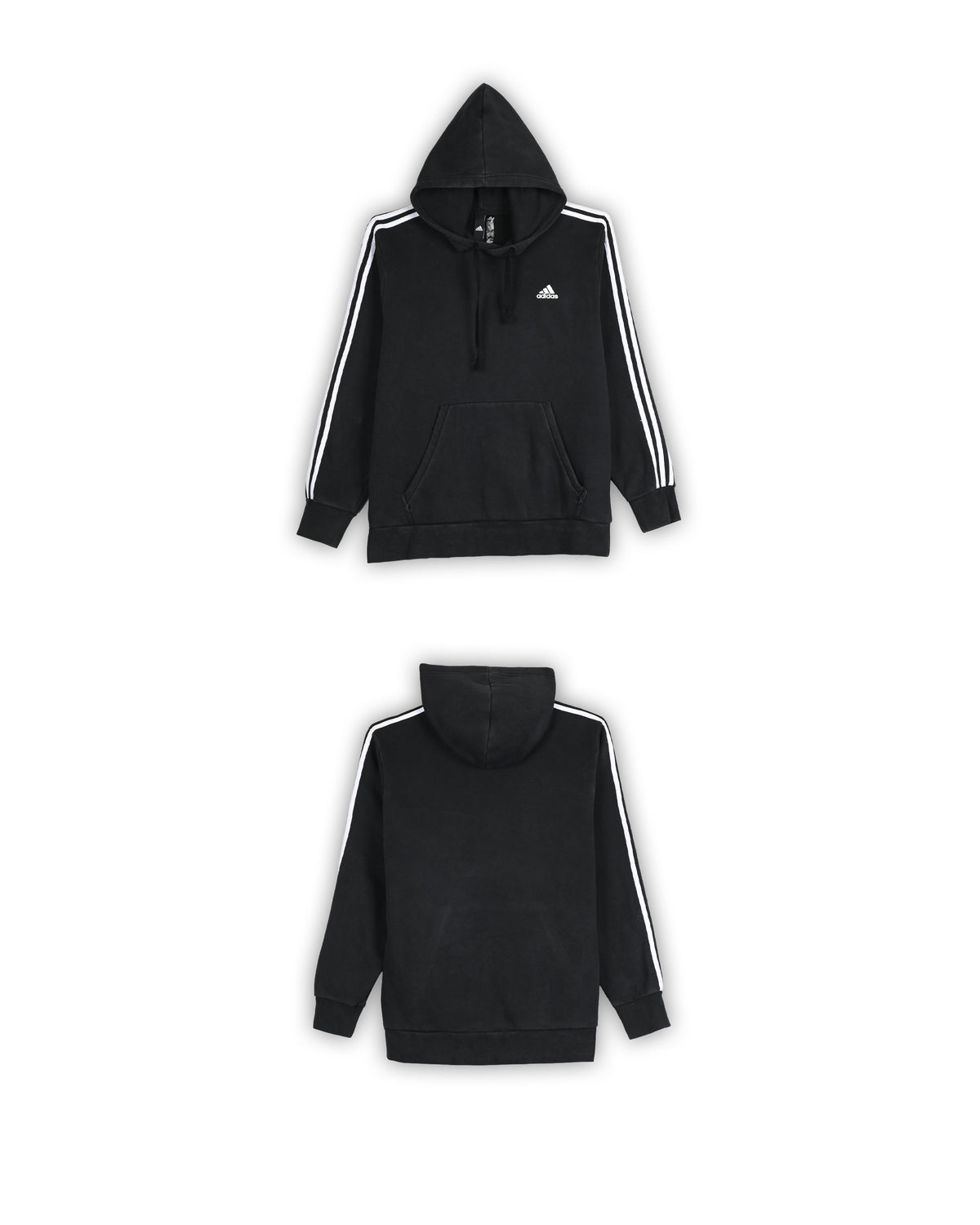 ADIDAS HOODIE - L