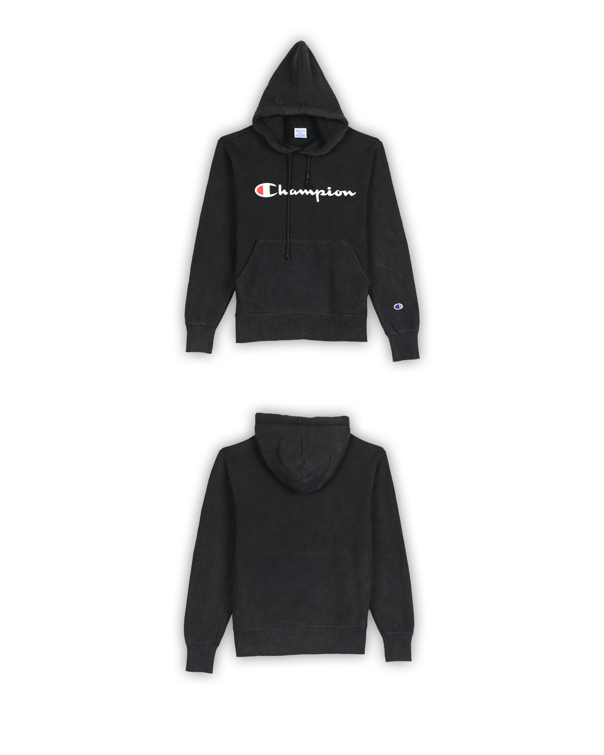 CHAMPION VINTAGE HOODIE - S