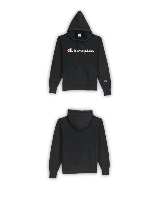 CHAMPION VINTAGE HOODIE - S