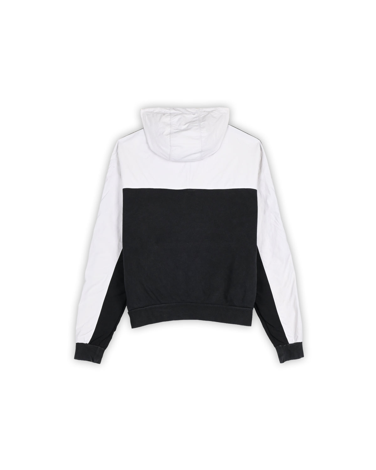 ADIDAS WOMEN'S HOODED WINDBREAKER - M
