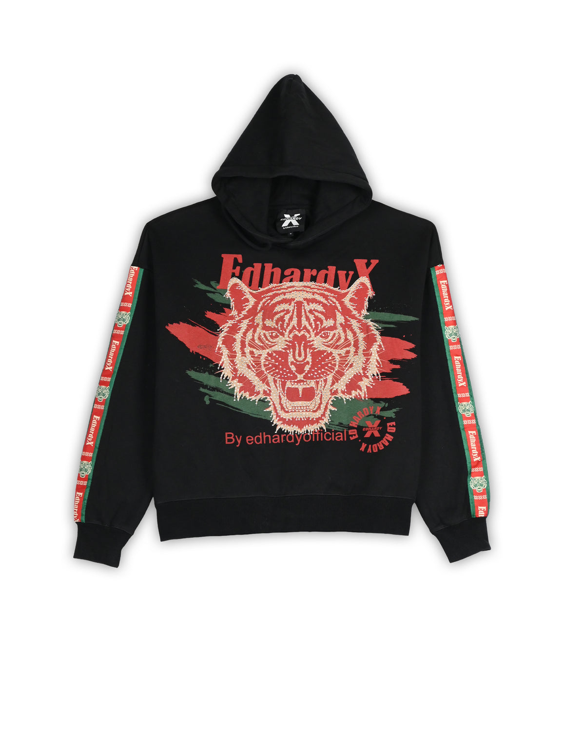 EDHARDY X HOODIE - S