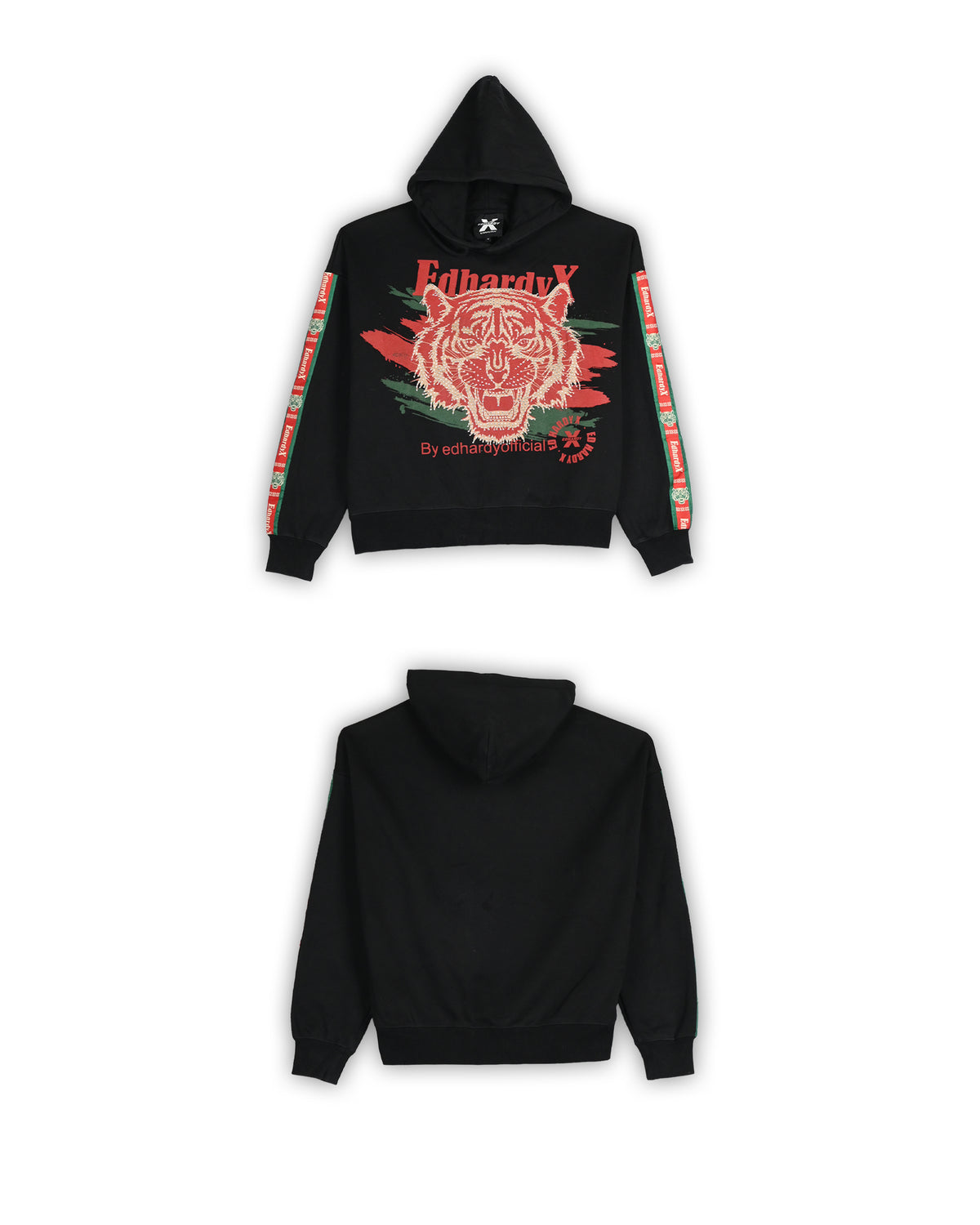 EDHARDY X HOODIE - S