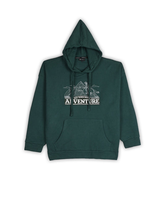 MORAJ OLD TOWN ROAD ADVENTURE HOODIE - XL