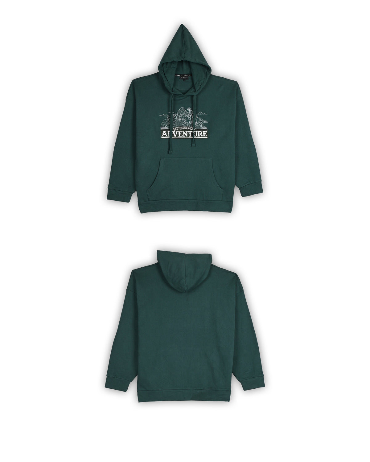 MORAJ OLD TOWN ROAD ADVENTURE HOODIE - XL