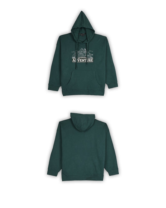 MORAJ OLD TOWN ROAD ADVENTURE HOODIE - XL