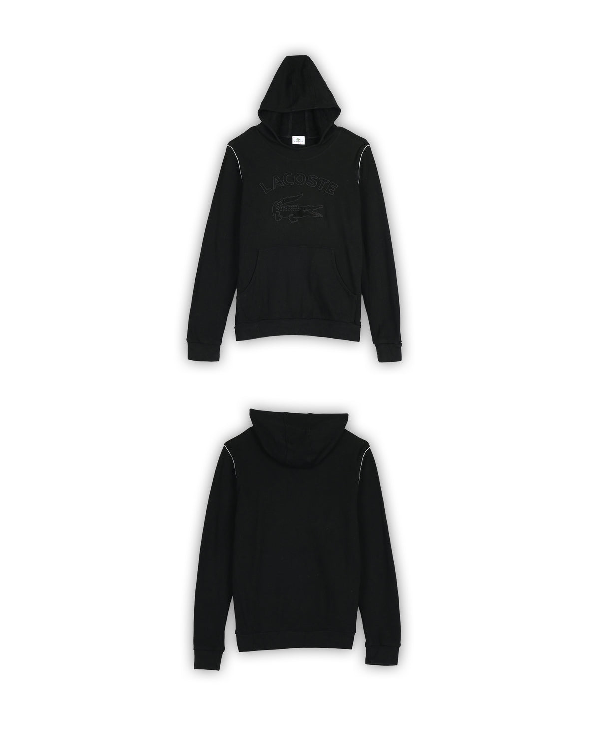 LACOSTE HOODIE - S