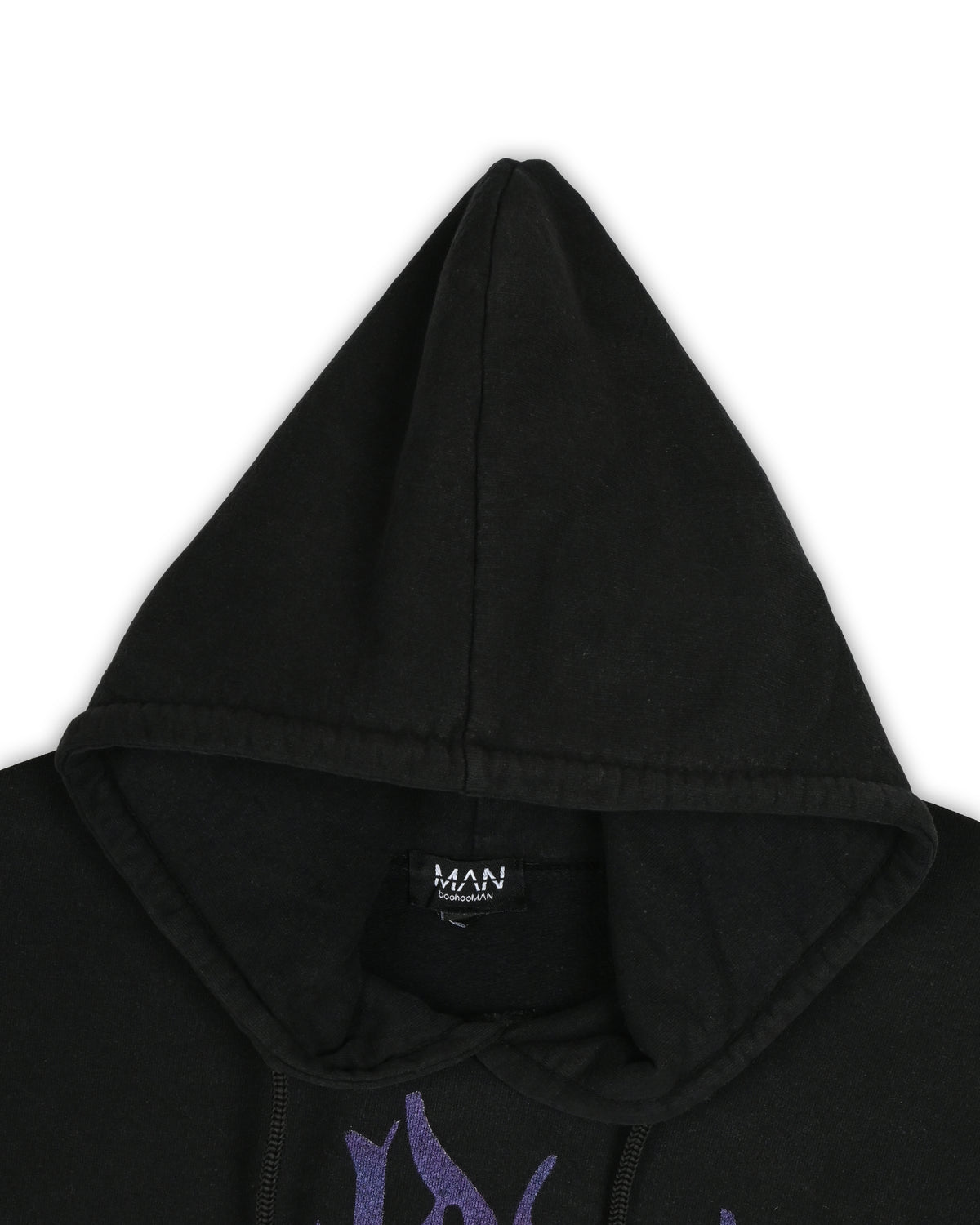 VINTAGE GRAPHIC HOODIE - M
