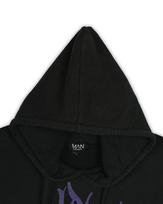VINTAGE GRAPHIC HOODIE - M