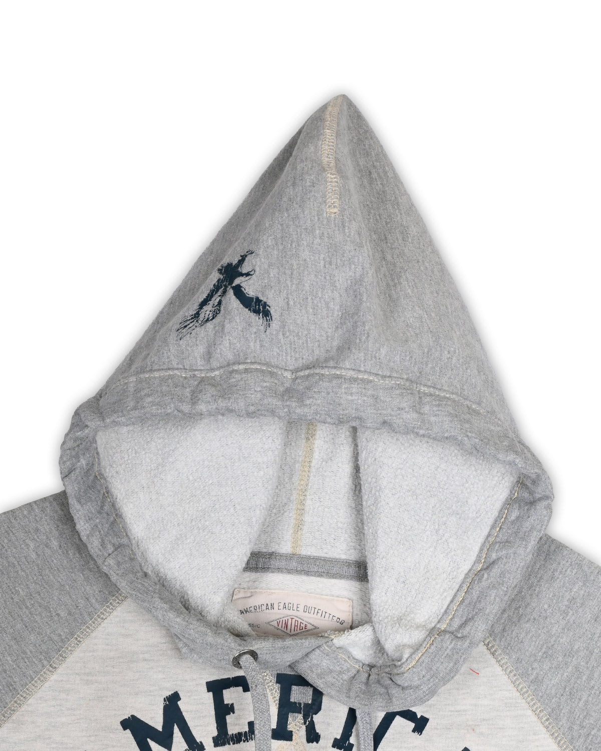 VINTAGE HOODIE - XS