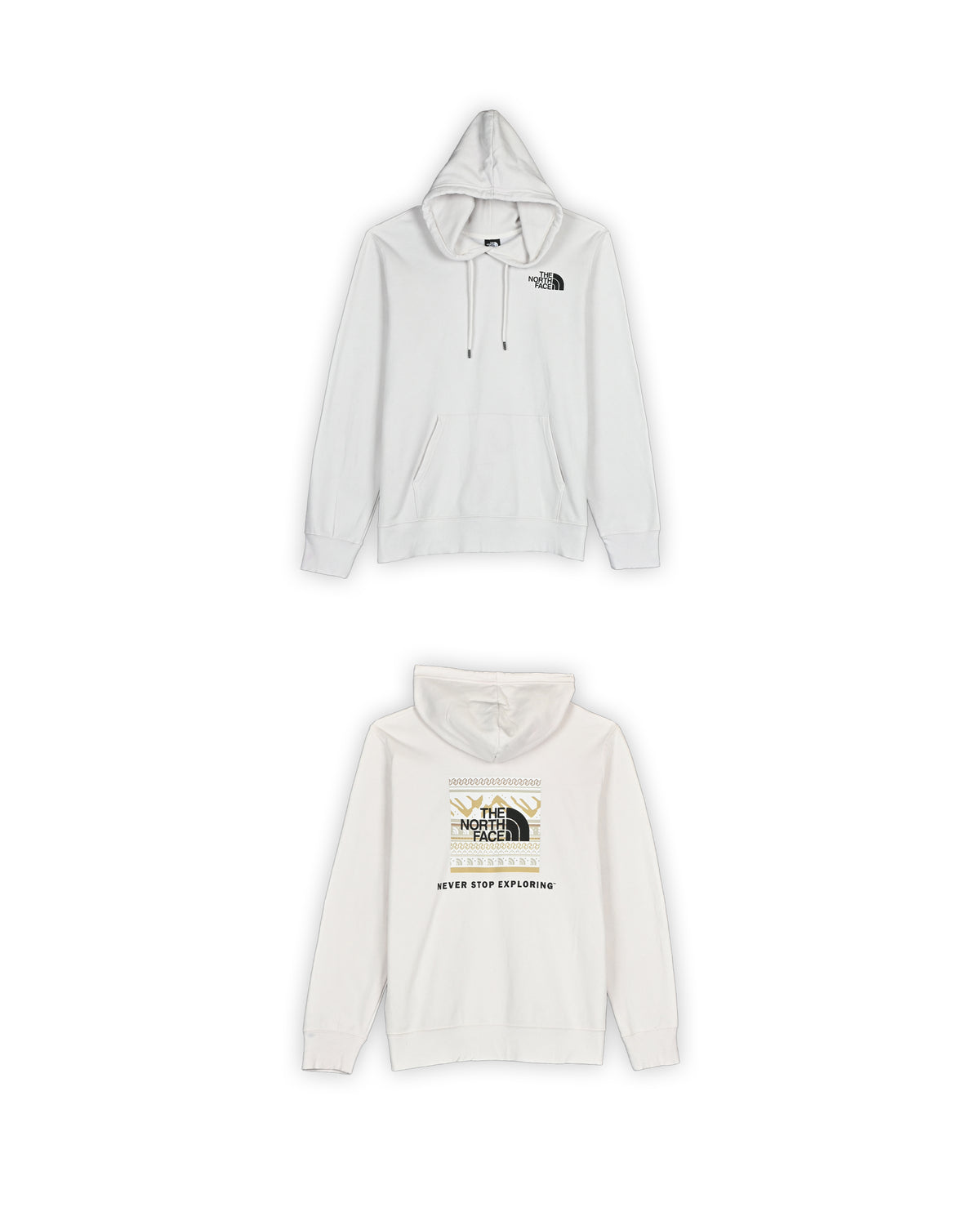 THE NORTH FACE HOODIE - L