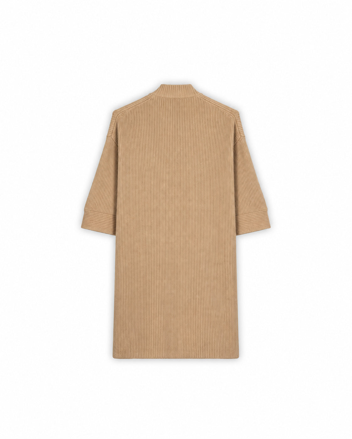 POLO RALPH LAUREN RIBBED WOOL CARDIGAN - M