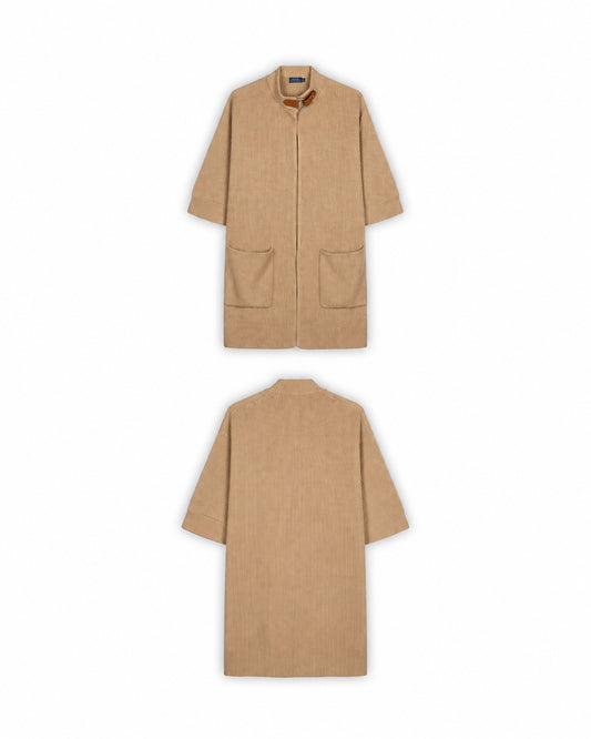 POLO RALPH LAUREN RIBBED WOOL CARDIGAN - M