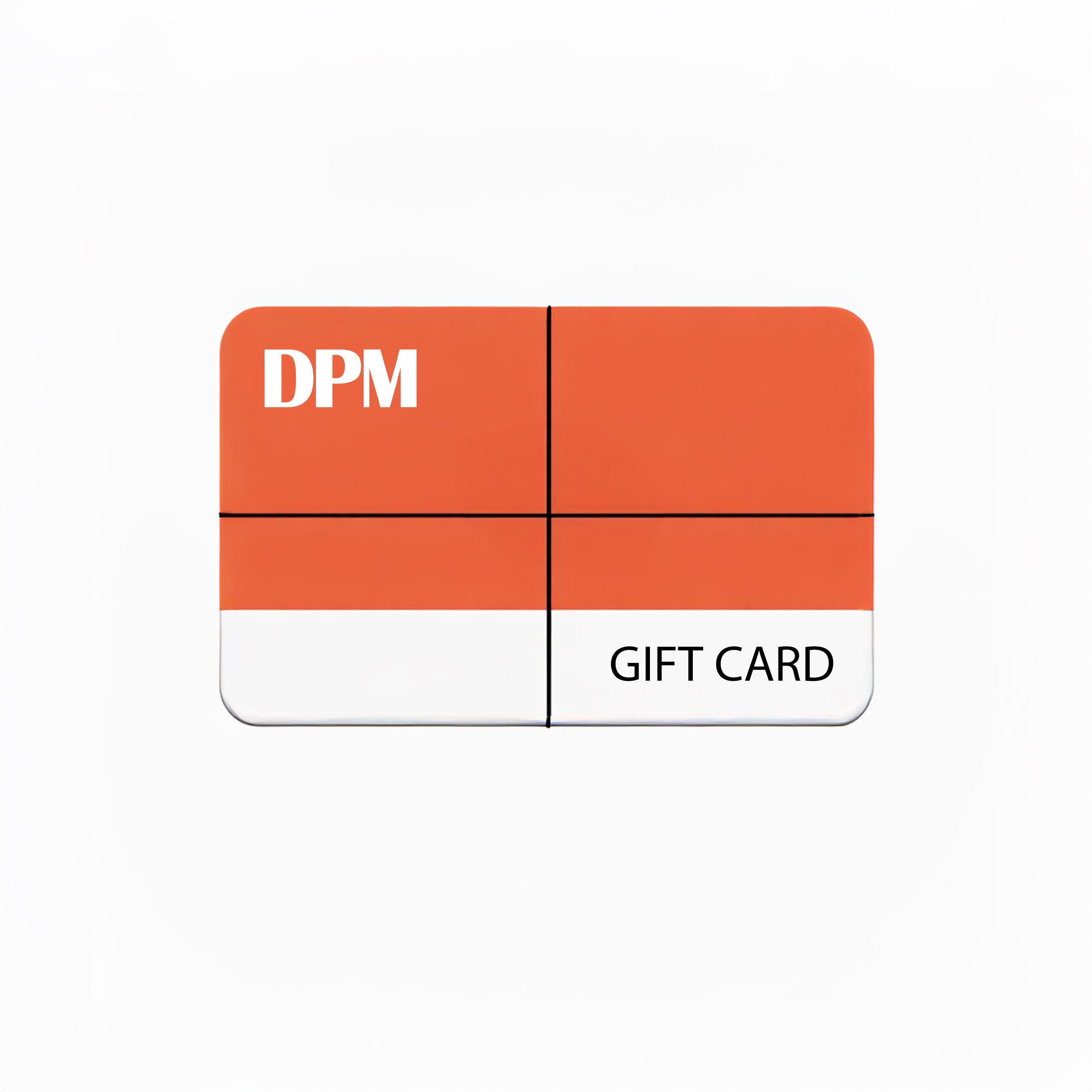 DPM GIFT CARD