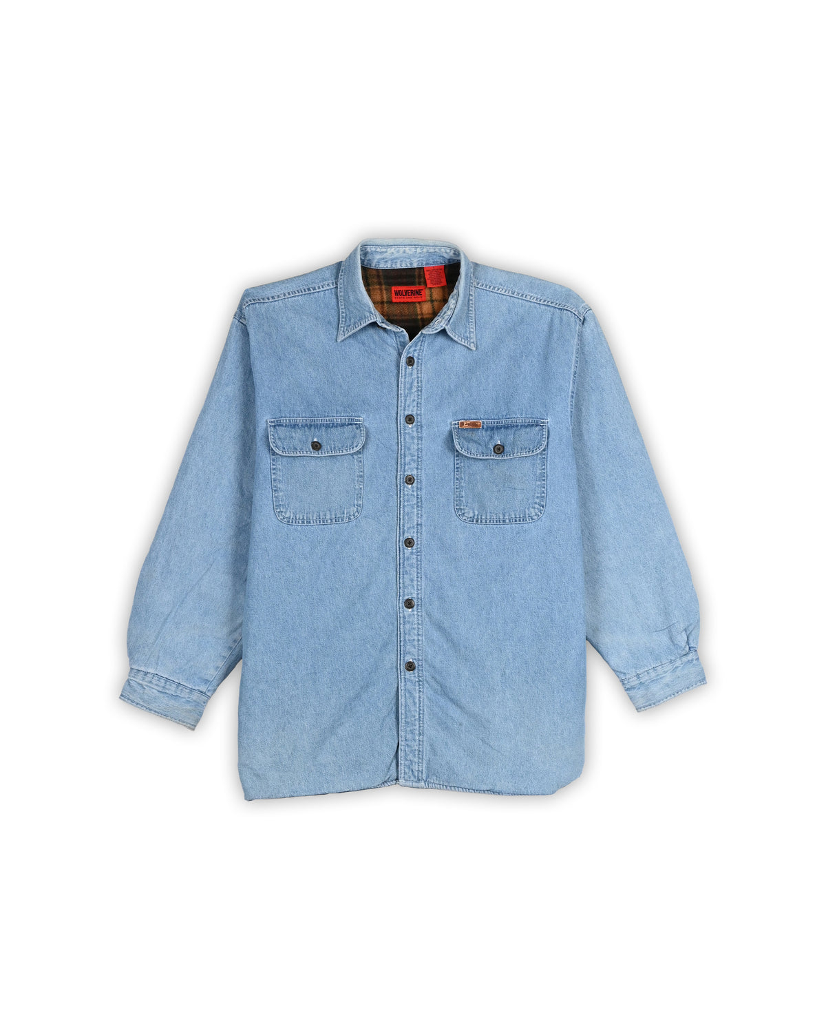 WOLVERINE VINTAGE SHIRT - L