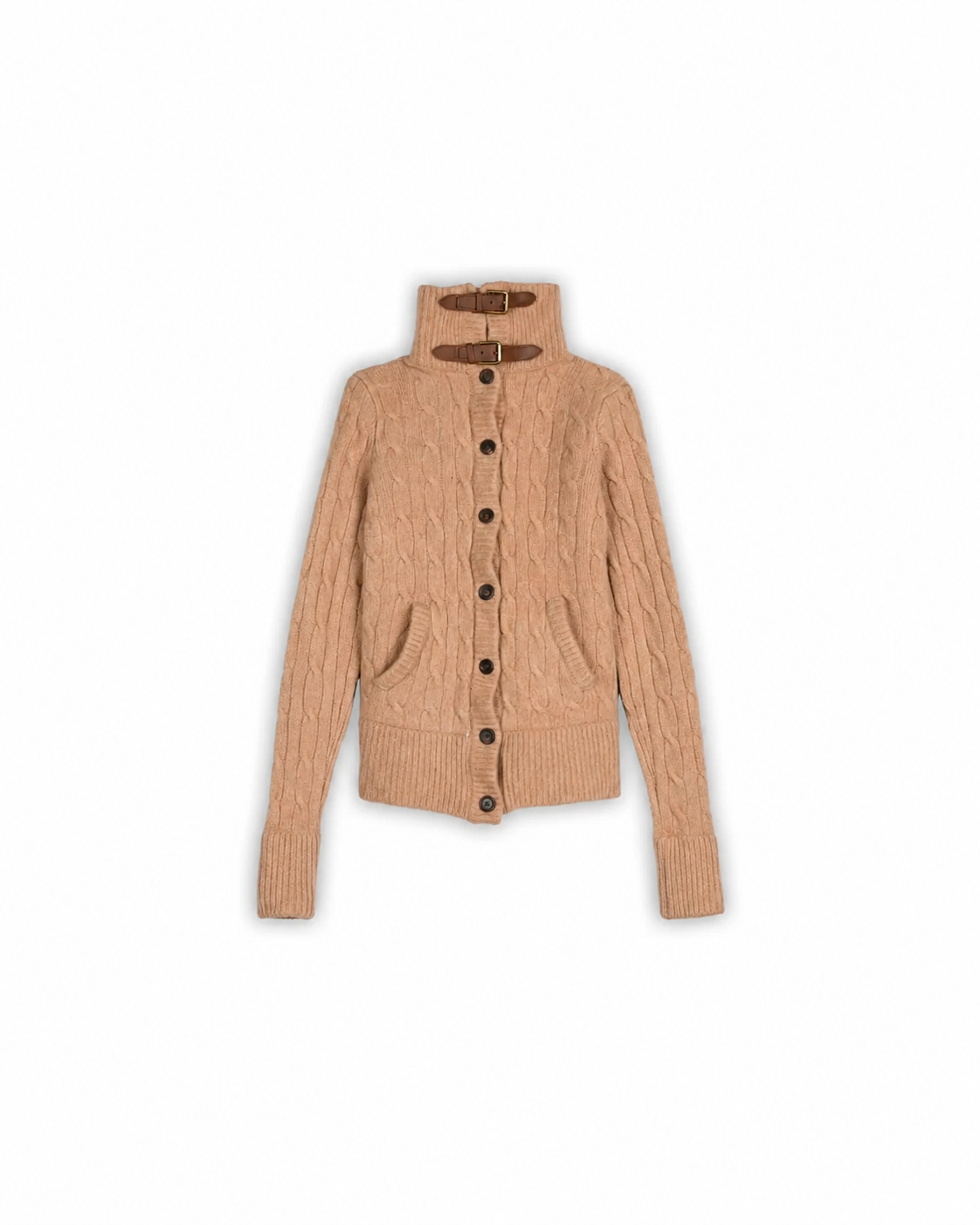 POLO RALPH LAUREN SPORT WOMEN'S WOOL SWEATER - M