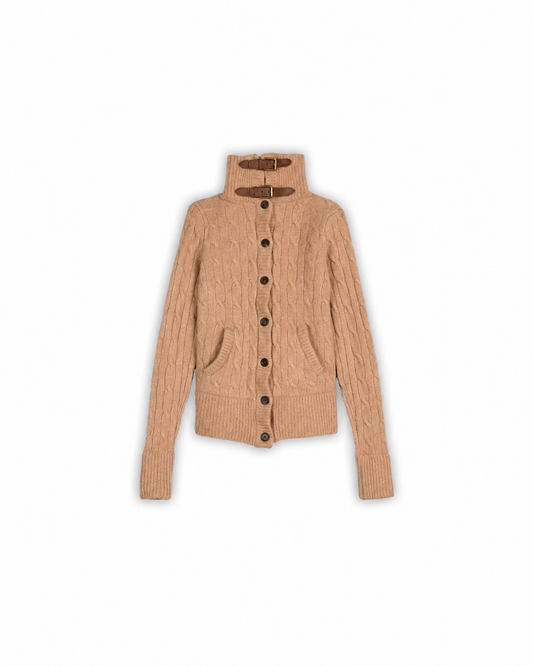 POLO RALPH LAUREN SPORT WOMEN'S WOOL SWEATER - M