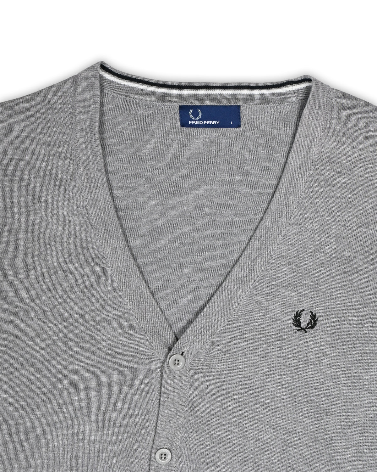FREDPERRY SWEATER - L