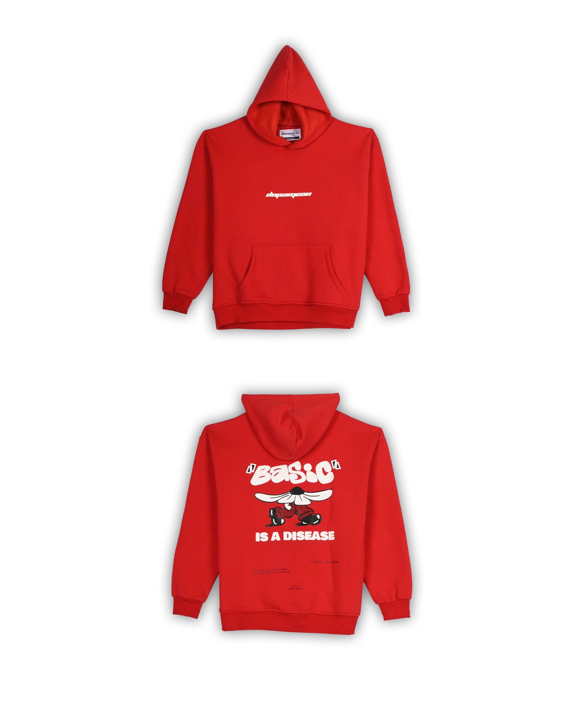 SICK OF BASIC HOODIE