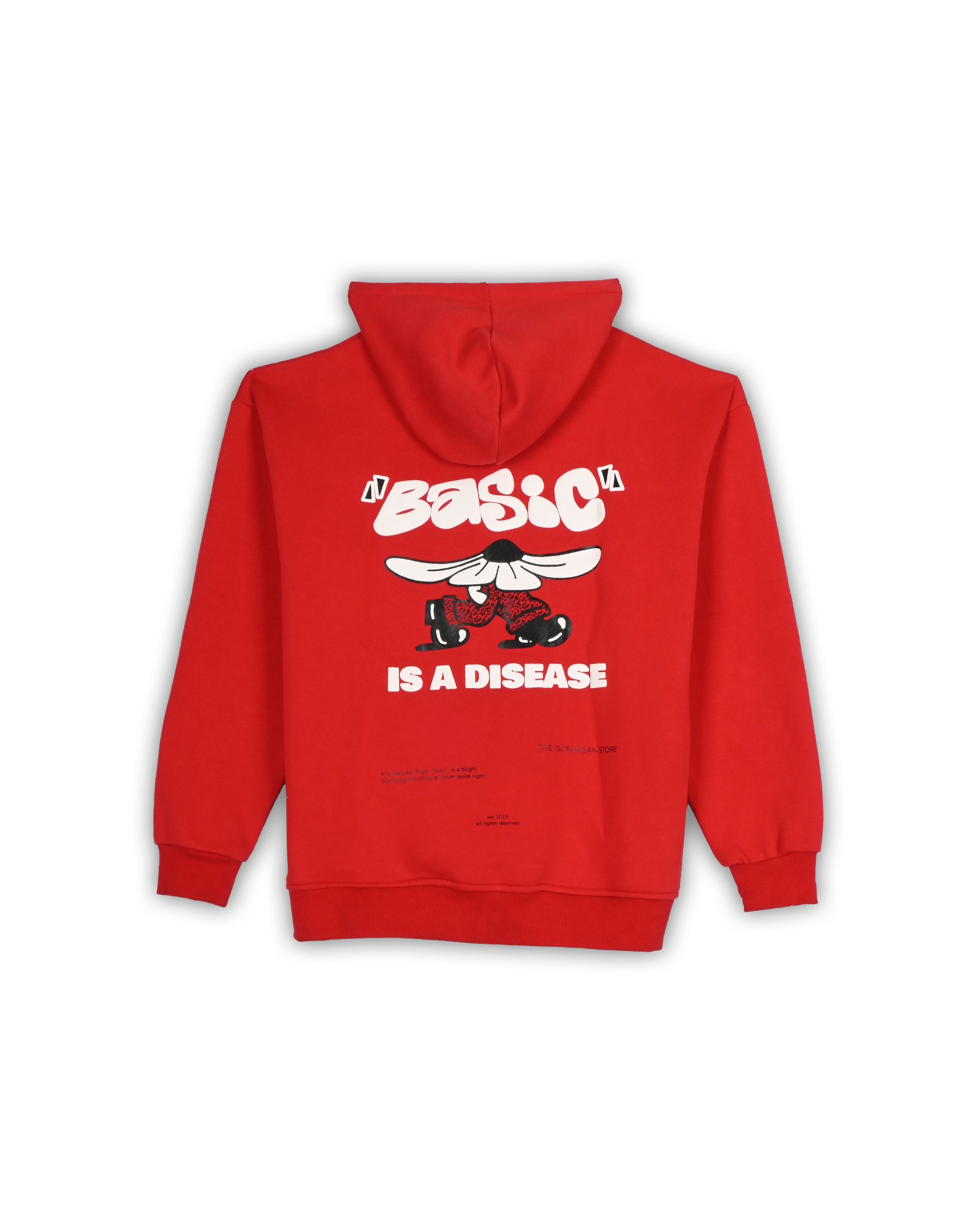 SICK OF BASIC HOODIE