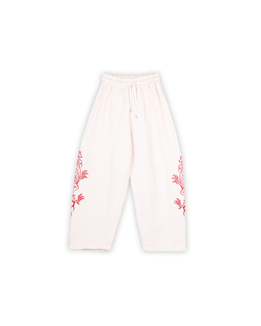 VINTAGE DRAGON GRAPHIC JOGGERS - 34
