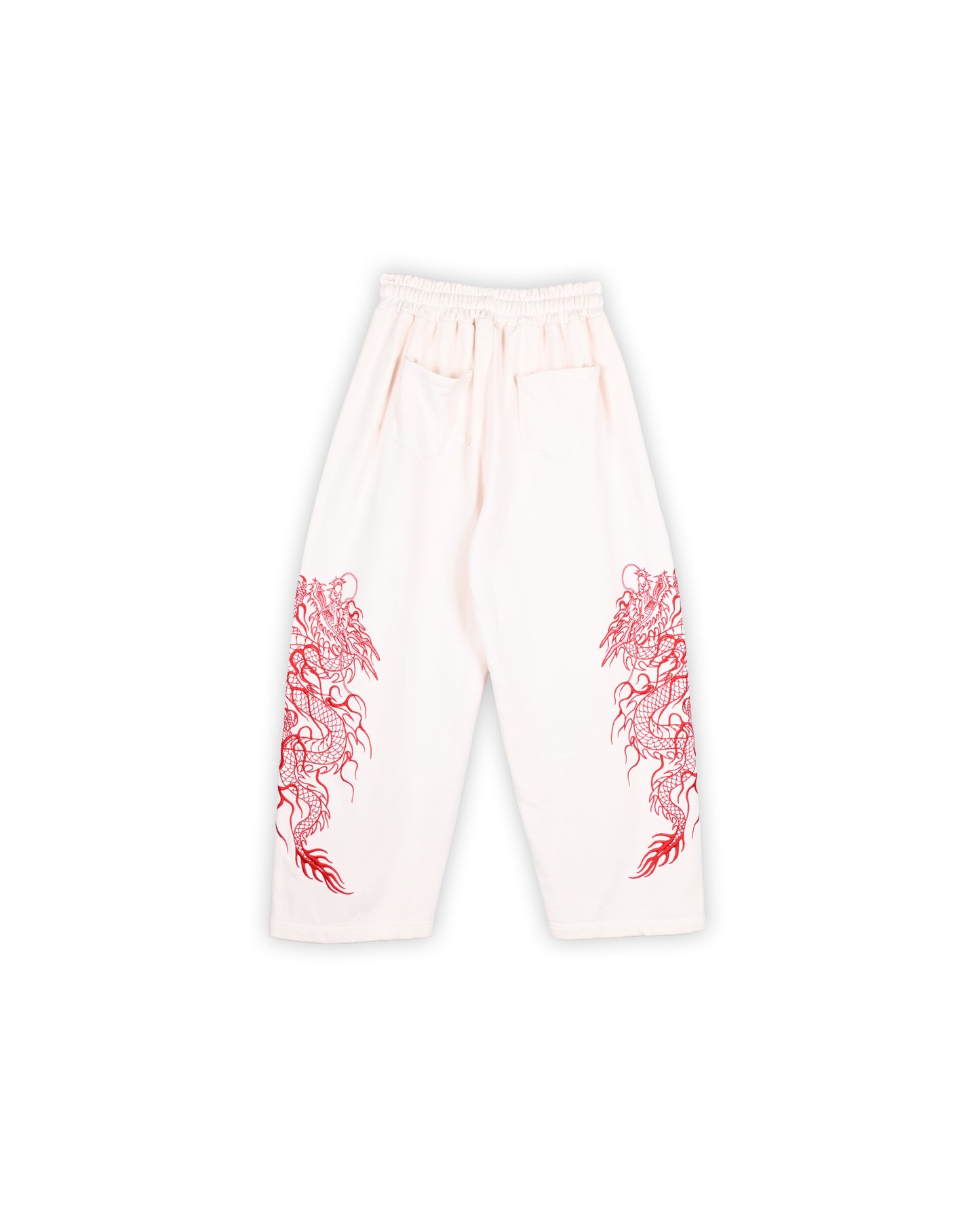 VINTAGE DRAGON GRAPHIC JOGGERS - 34