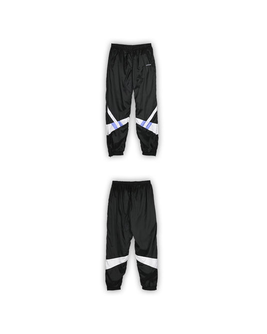 90'S ADIDAS COLORBLOCK TRACK JOGGERS - 32
