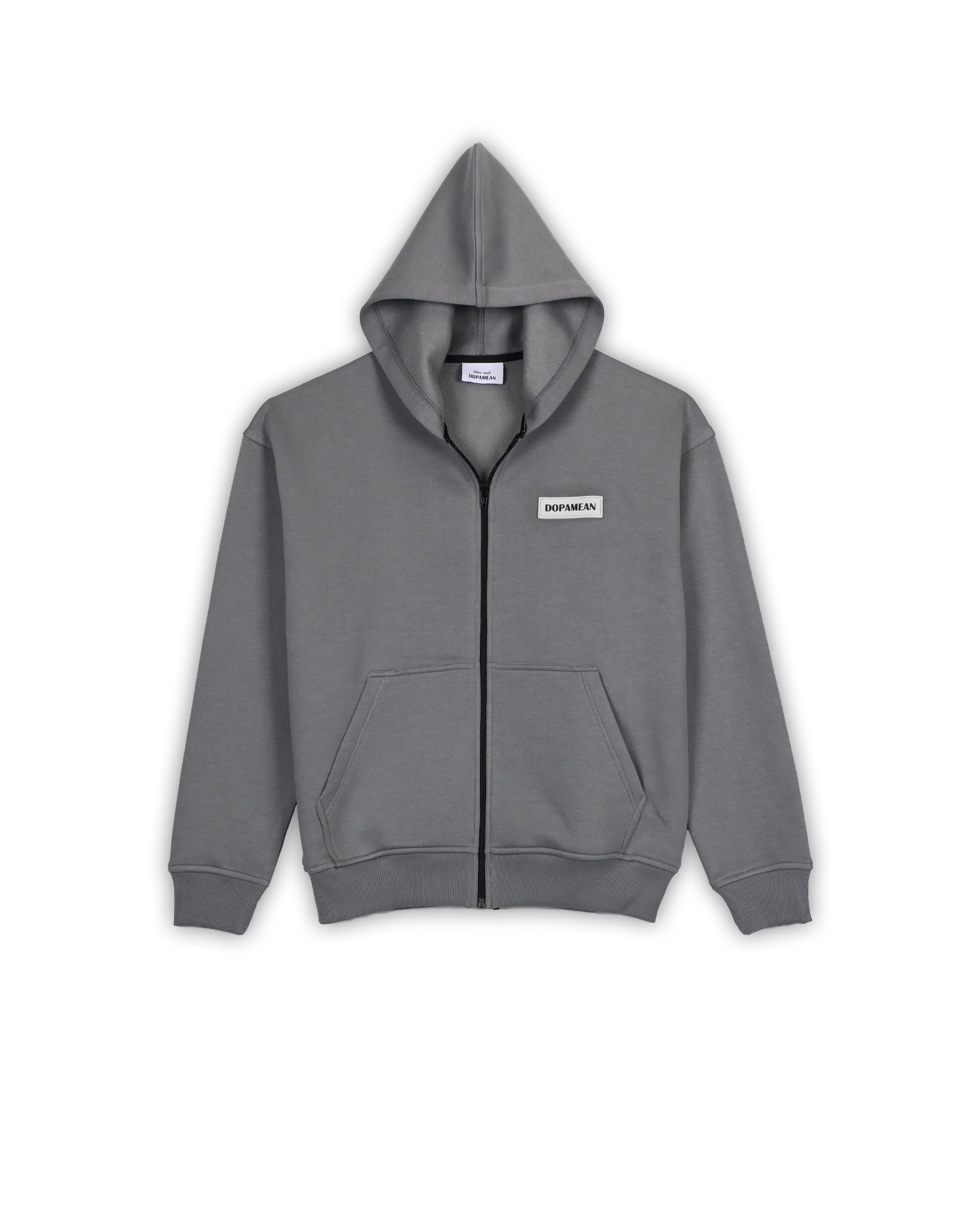 BASIC HOODIE - STONE GREY