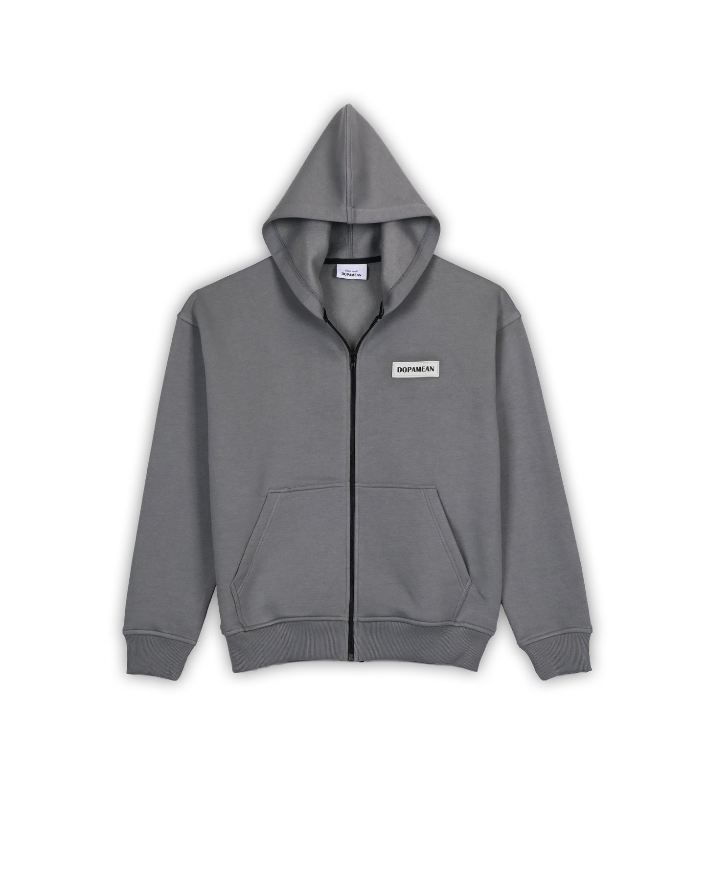 BASIC HOODIE - STONE GREY