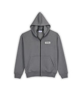 BASIC HOODIE - STONE GREY
