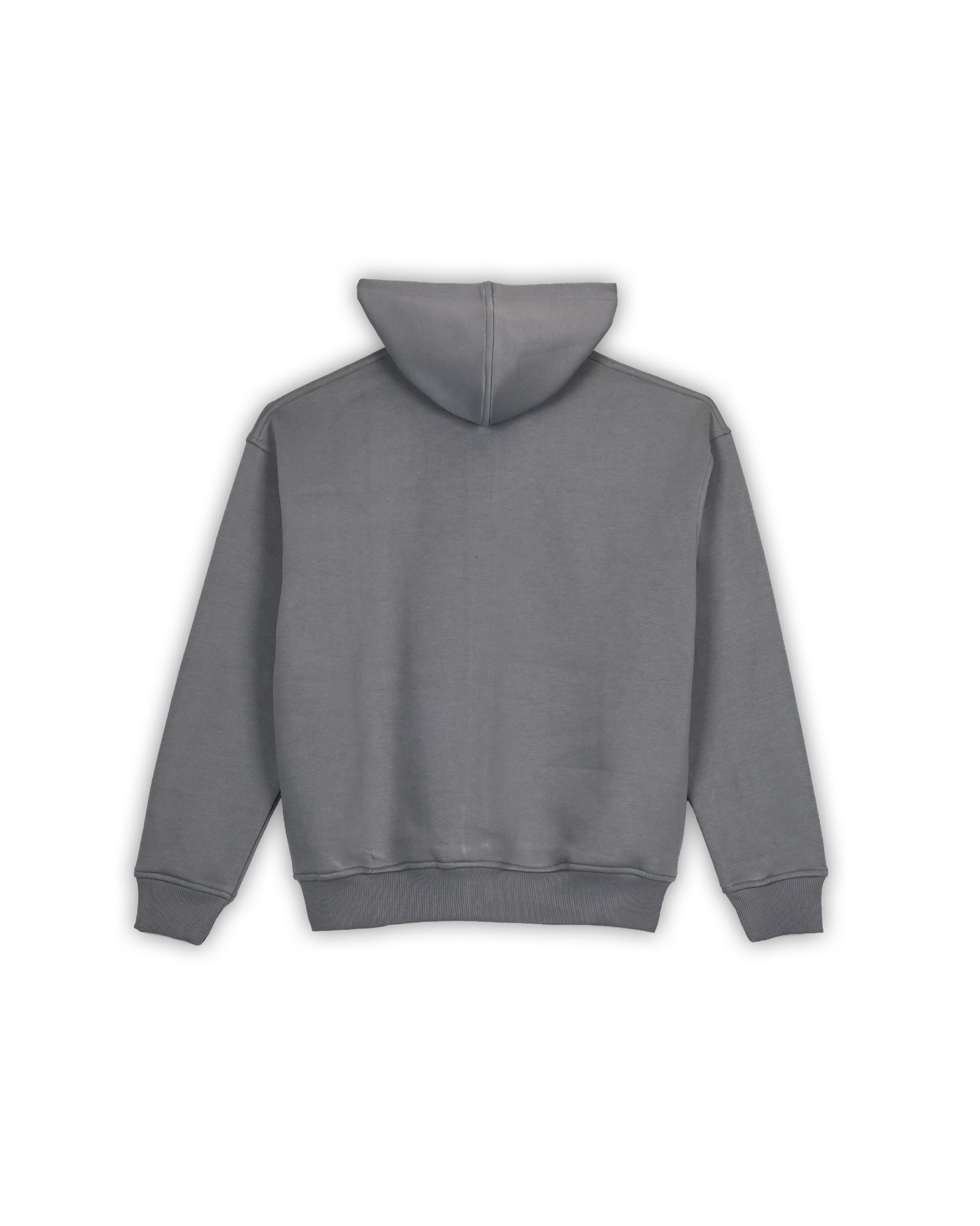 BASIC HOODIE - STONE GREY