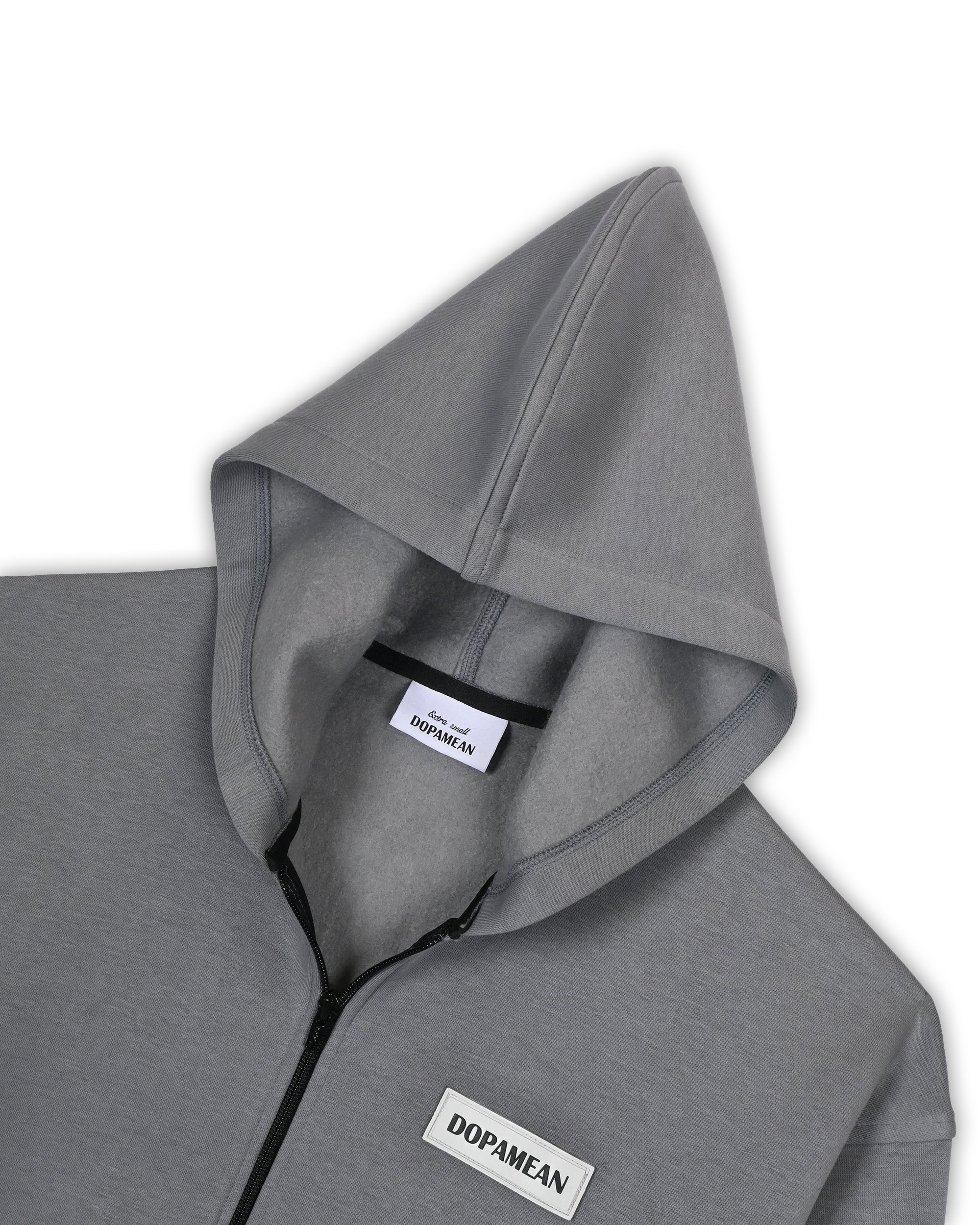 BASIC HOODIE - STONE GREY
