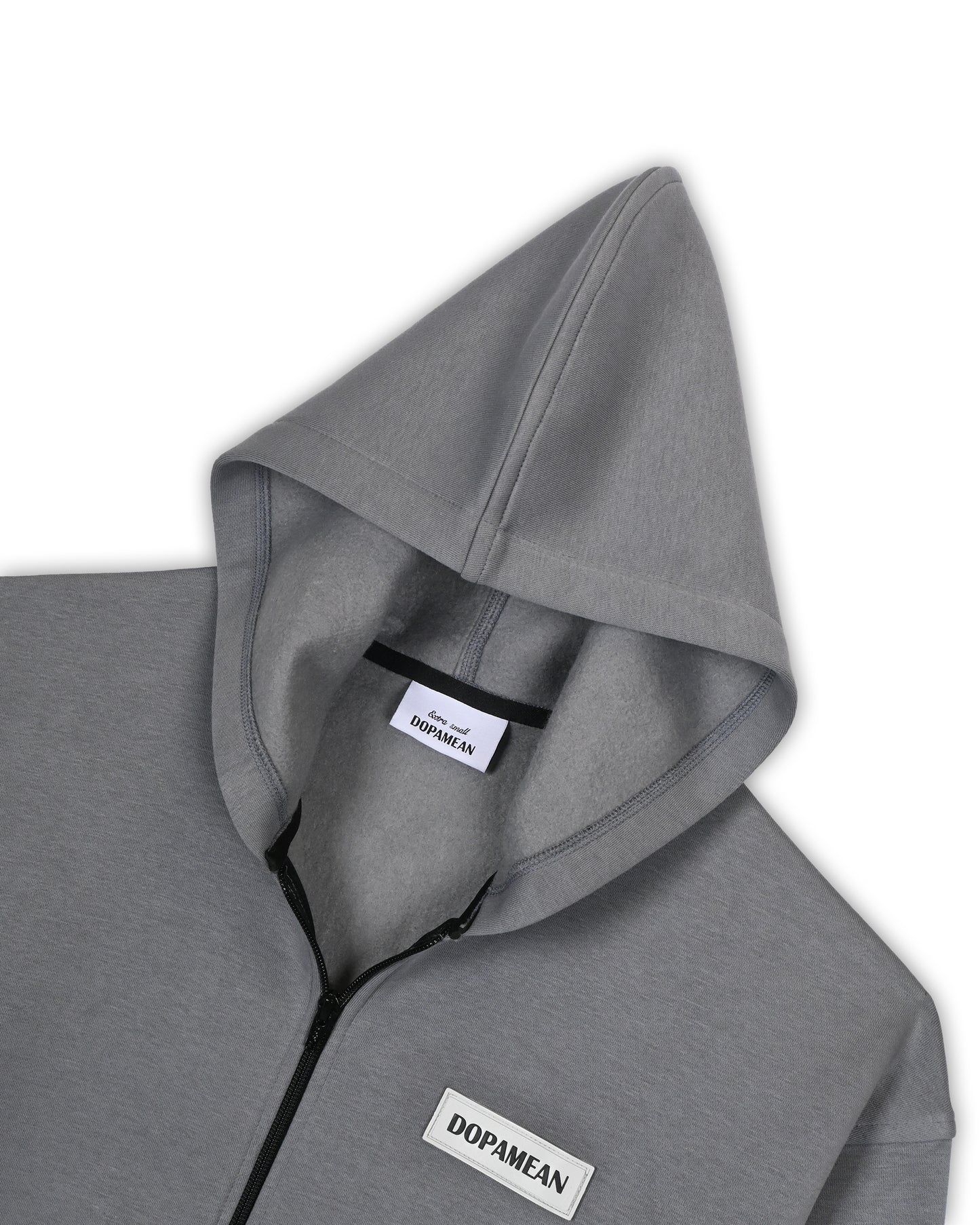 BASIC HOODIE - STONE GREY