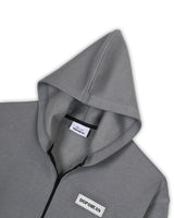 BASIC HOODIE - STONE GREY