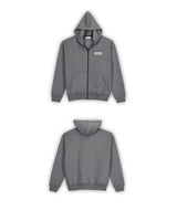 BASIC HOODIE - STONE GREY