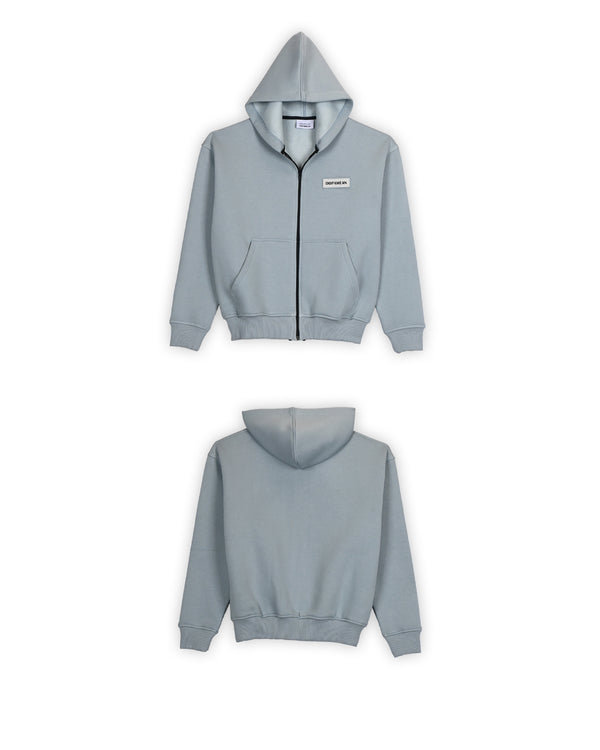 BASIC HOODIE - SKY