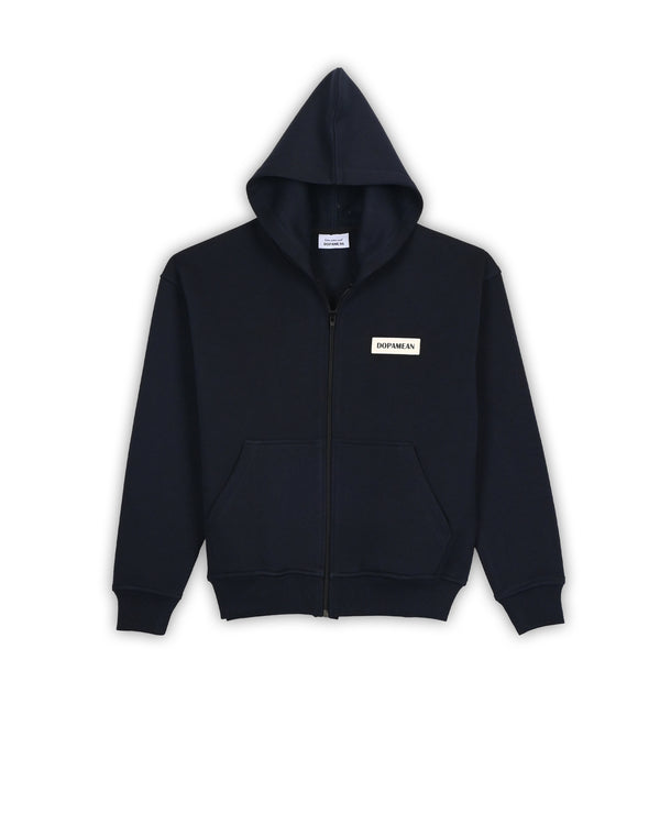 BASIC HOODIE - NAVY