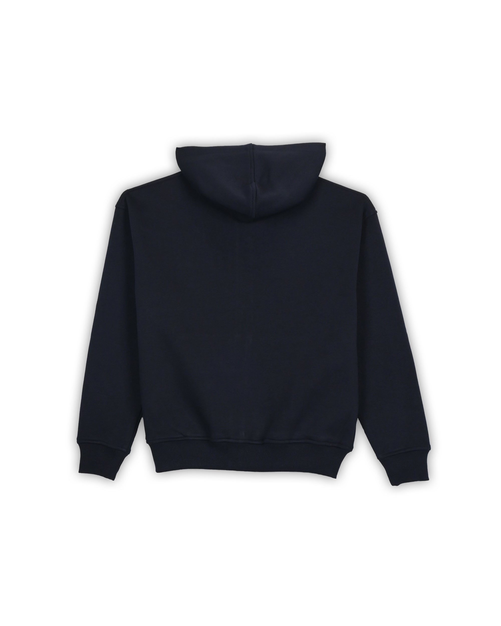 BASIC HOODIE - NAVY