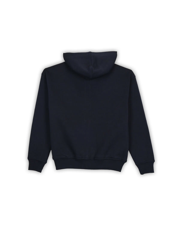 BASIC HOODIE - NAVY