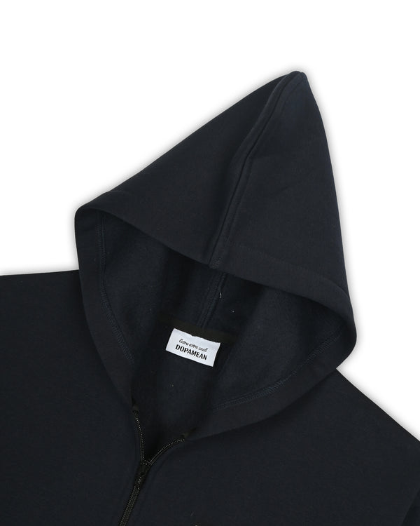 BASIC HOODIE - NAVY