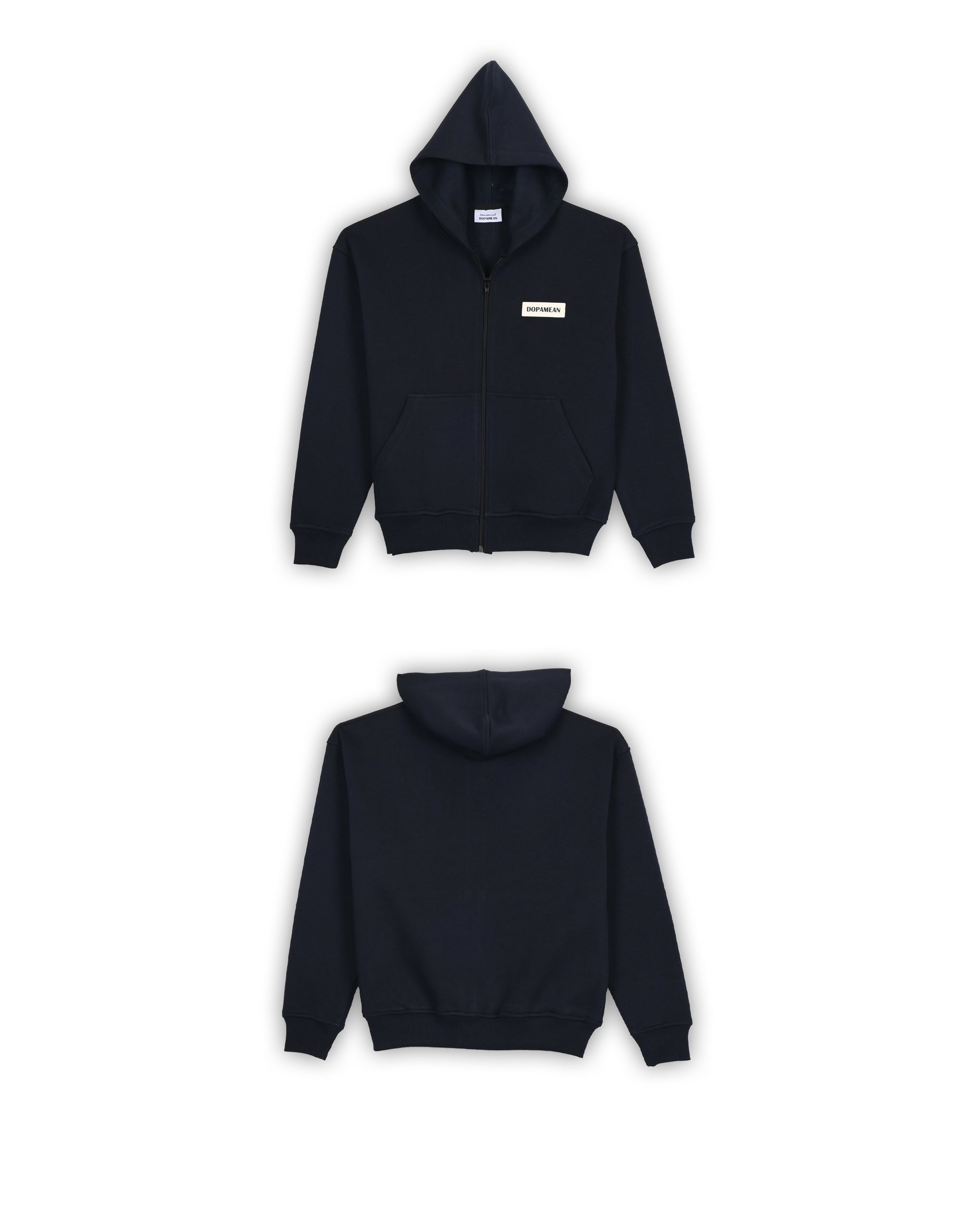 BASIC HOODIE - NAVY