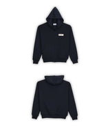 BASIC HOODIE - NAVY